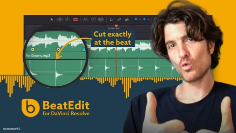 BeatEdit for DaVinci Resolve Aescript